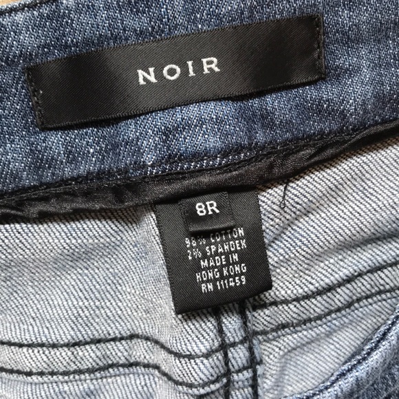 WHBM Flare Jeans - Picture 2 of 7